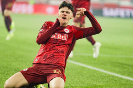 18-letni Kerim Alajbegovic zdobył dwa gole dla Salzburga