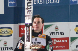 Domen Prevc - dominator sezonu. Fot. arch.