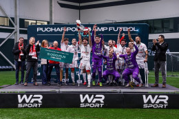 Wisła z Pucharem Polski