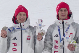 Kacper Tomasiak i Paweł Wąsek - wicemistrzowie olimpijscy