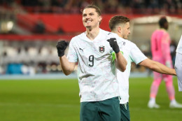 Marcel Sabitzer rozpoczął austriackie strzelanie