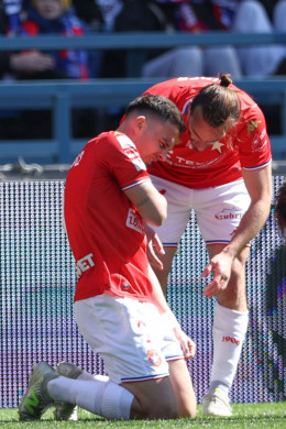 Angel Rodado zszedł z boiska przed końcem meczu z Górnikiem Łęczna