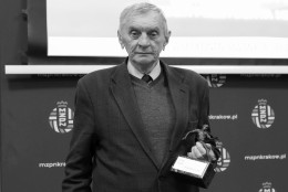 Marian Cygan uhonorowany nagrodą JASNA STRONA FUTBOLU