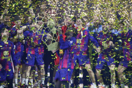Barcelona triumfatorem Ligi Mistrzów EHF