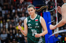 Monika Lampkowska (d. Fedusio) zdobyła w meczu z Kanadą 18 pkt
