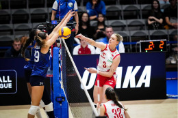 Magdalena Stysiak zdobyła w meczu z USA 34 punkty