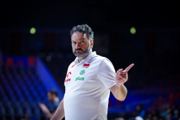 Stefano Lavarini, włoskii trener reprezentacji Polski
