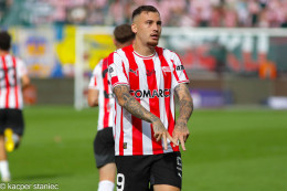 Filip Stojilkovic jest liderem klasyfikacji strzelców ekstraklasy