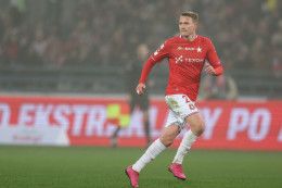 Julian Lelieveld zdobył gola dla Wisły. Fot. arch.