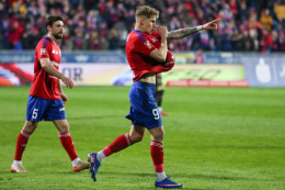 Patryk Makuch strzelił drugiego gola dla Rakowa