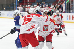 Polki awansowały do wyższej dywizji