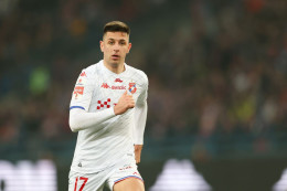 Zwycięskiego gola dla Wisły zdobył Marko Bożic