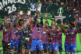 Crystal Palace triumfatorem Ligi Konferencji UEFA