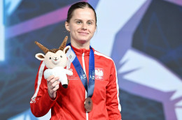 Barbara Brych brązową medalistką MŚ w szpadzie