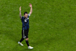 Lionel Messi najlepszym piłkarzem Mundialu wg AIPS