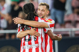 Zwycięskiego gola dla Cracovii zdobył Dominik Piła
