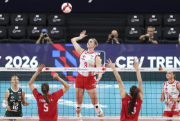 Magdalena Stysiak zdobyła w meczu z Węgierkami 15 punkt&oacute;w