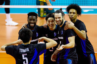 Drużyna z Osaki nie dała szans Warcie Zawiercie