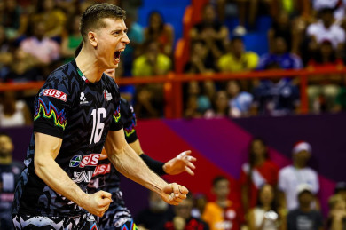 Kamil Semeniuk po raz trzeci klubowym mistrzem świata w barwach Perugii