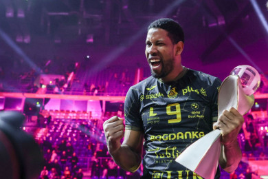 Wilfredo Leon w sobotę został trzecim sportowcem Polski w plebiscycie Przeglądu Sportowego, w niedzielę sięgnął po Puchar Polski