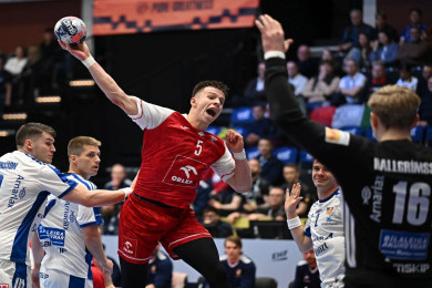 W akcji Michał Olejniczak