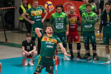 MVP meczu został Bartosz Kwolek