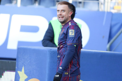 Kamil Grosicki niezadowolony po tym jak nie wykorzystał karnego