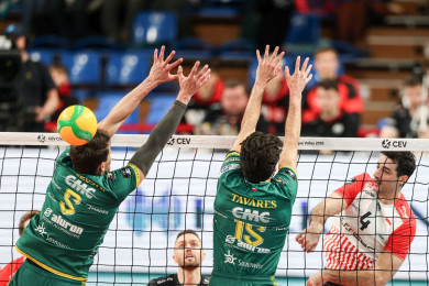 Z prawej w ataku Yacine Louati, MVP meczu