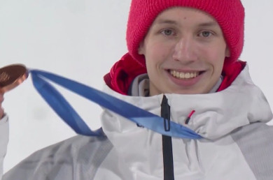 Kacper Tomasiak z brązowym medalem