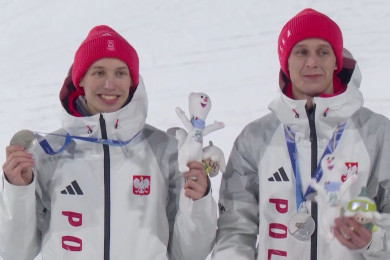 Kacper Tomasiak i Paweł Wąsek - wicemistrzowie olimpijscy