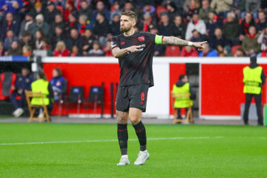 Robert Andrich z Bayeru graczem meczu