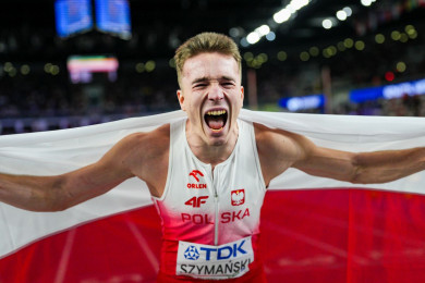 Jakub Szymański mistrzem świata w biegu na 60 m ppł