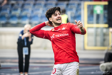 Wyr&oacute;wnującego gola dla Wisły zdobył Frederico Duarte