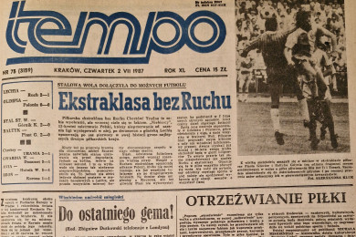 1987, jeden z lipcowych numer&oacute;w