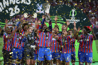 Crystal Palace triumfatorem Ligi Konferencji UEFA