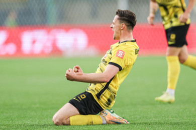 Stefan Feiertag zdobył gola na 3-2