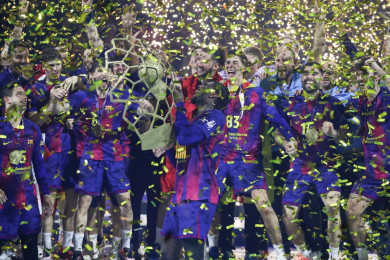 Barcelona triumfatorem Ligi Mistrz&oacute;w EHF