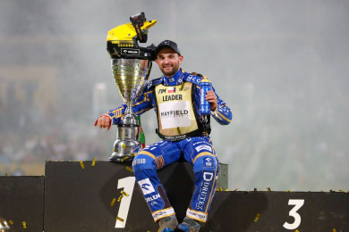 Bartosz Zmarzlik wygrał Grand Prix po raz 30