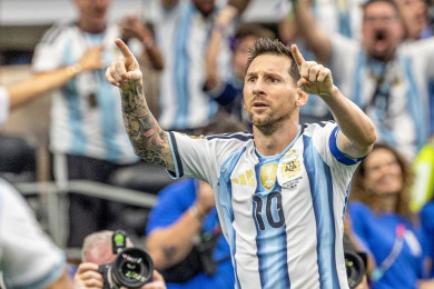 Leo Messi zdobył najwięcej bramek w historii MŚ - 18