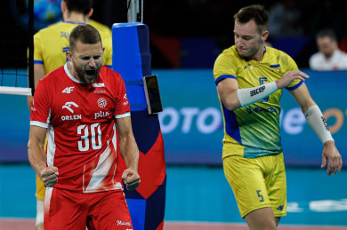 Bartłomiej Bołądź zdobył w meczu z Ukrainą 20 pkt