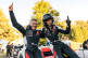 Adrian Rzeźnik i Kamil Kozdroń (Skoda Fabia RS Rally2) - rajdowi mistrzowie Polski w sezonie 2026